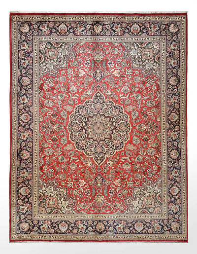 Täbriz - 40 Raj Teppich 302x396cm - Perserteppich