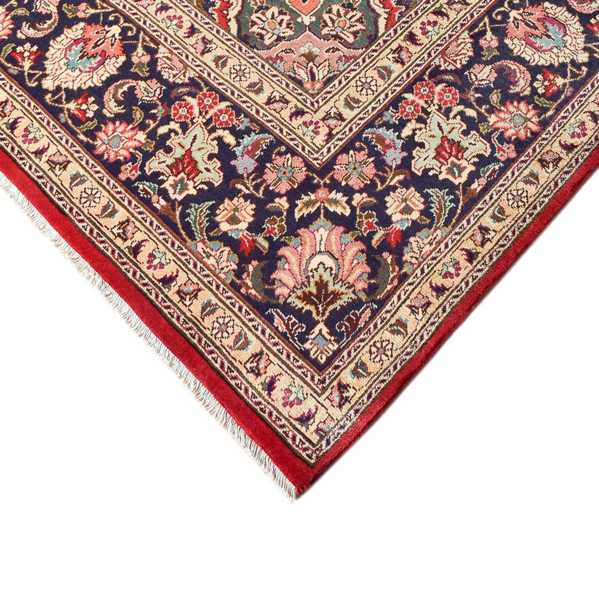 Perserteppich - Täbriz - Royal - 396 x 302 cm - rot