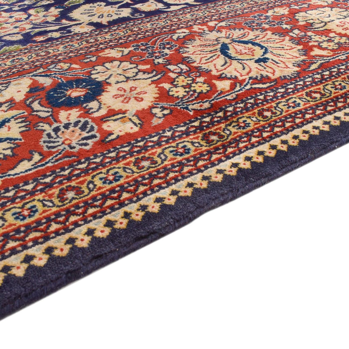 Täbriz - 50 Raj Teppich 381x250cm - Perserteppich