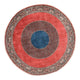 Bidjar Teppich 250x250cm - Perserteppich - mehrfarbig