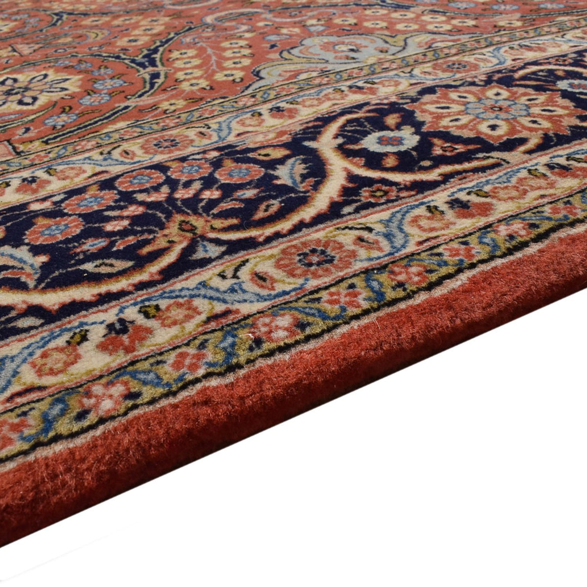 Bidjar Teppich 207x310cm - Perserteppich - hellrot