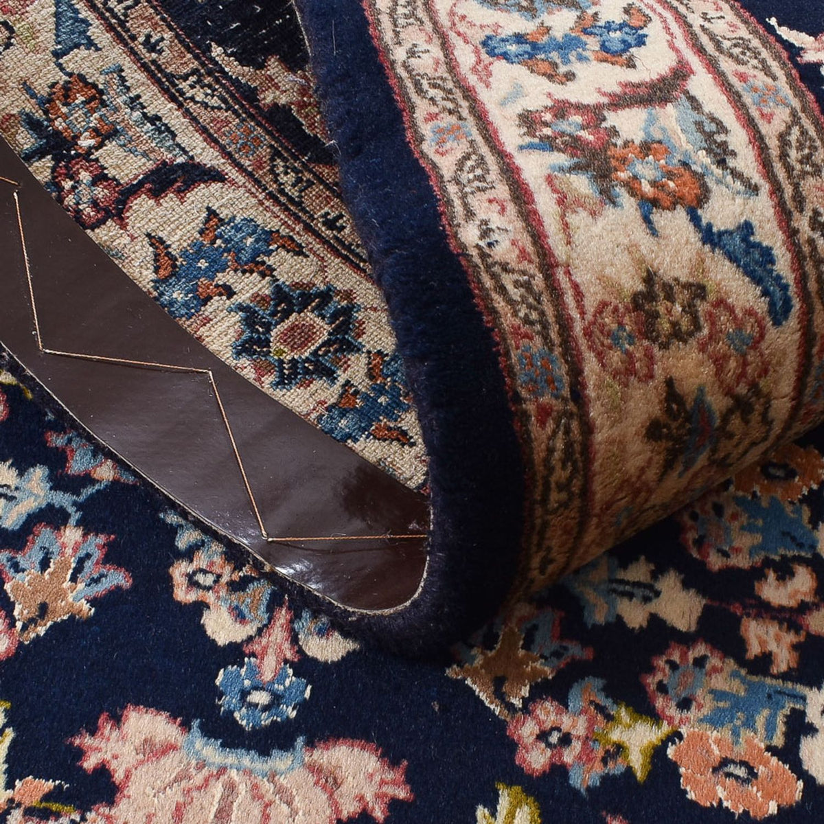 Läufer Perser - Classic - 287 x 76 cm - dunkelblau