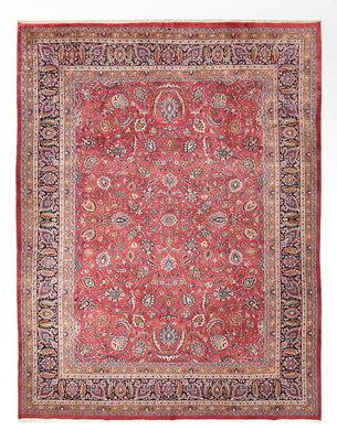 Perserteppich - Classic - Royal - 393 x 297 cm - rot