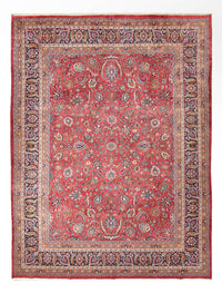 Perserteppich - Classic - Royal - 393 x 297 cm - rot