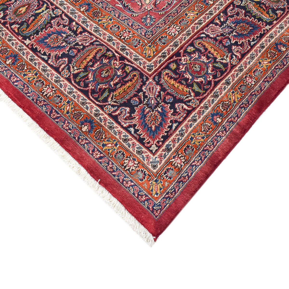 Perserteppich - Classic - Royal - 393 x 297 cm - rot