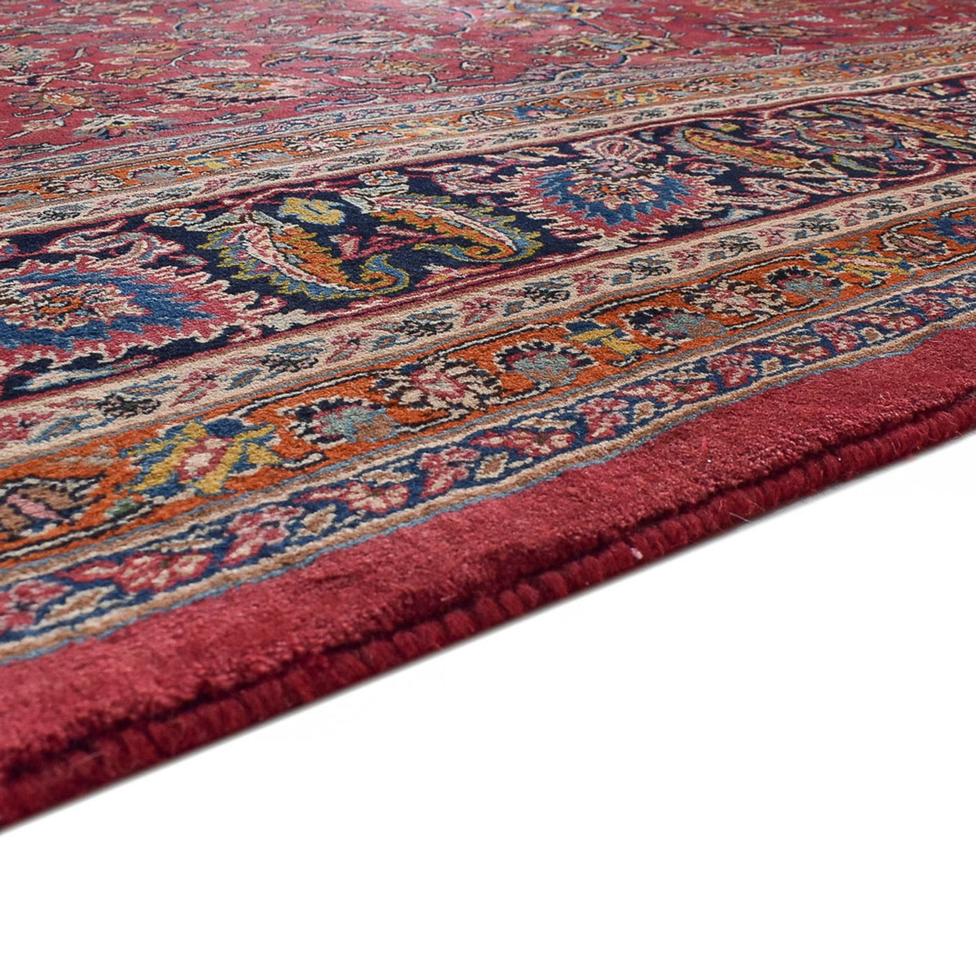 Maschad Teppich 393x297cm - Perserteppich