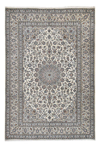 Perserteppich - Keshan - Royal - 362 x 245 cm - grau