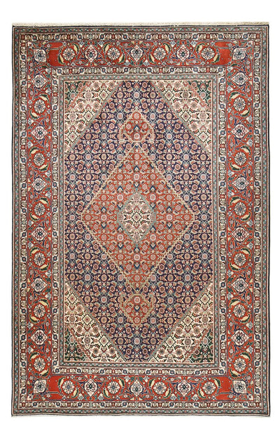 Täbriz - 40 Raj Teppich 199x303cm - Perserteppich