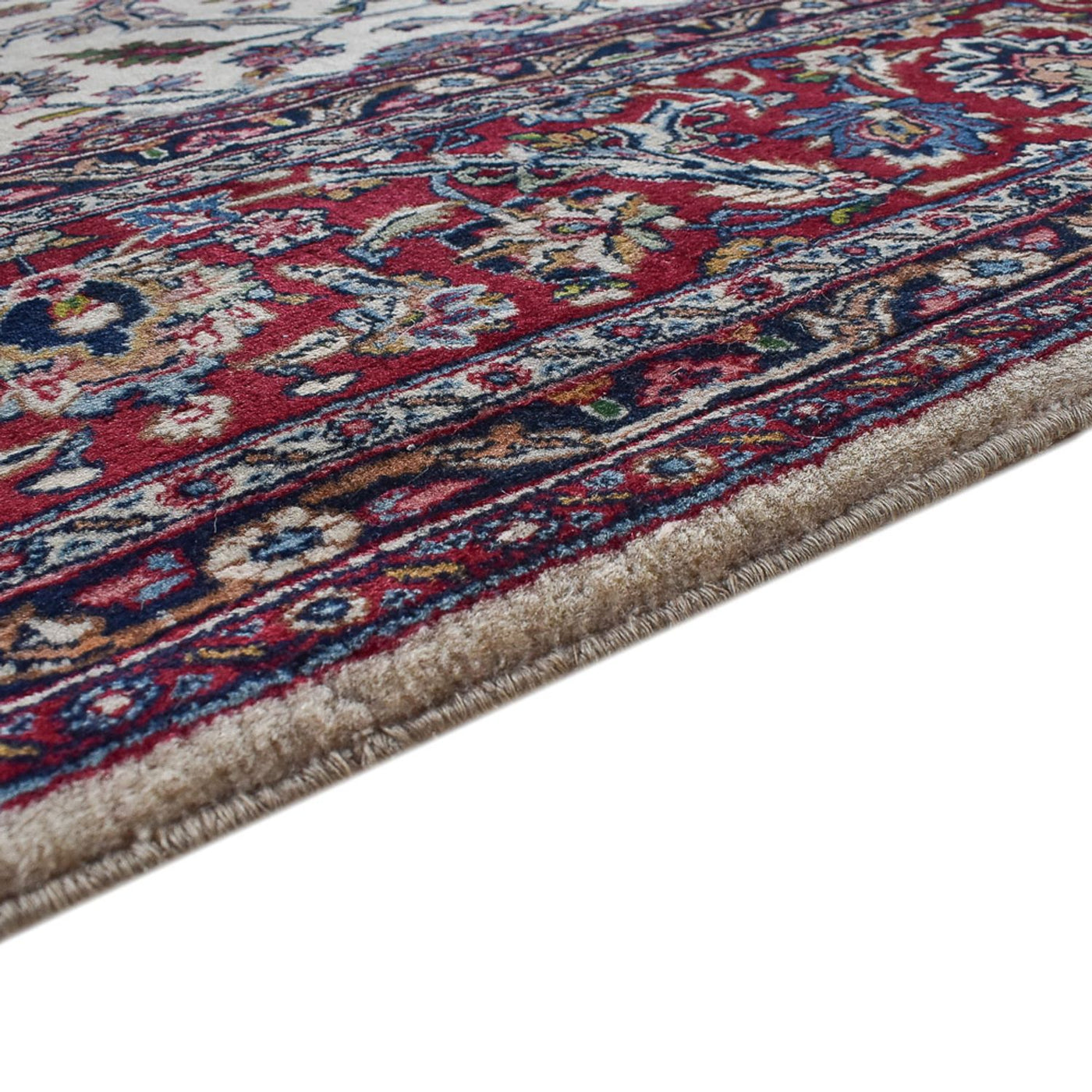 Perserteppich - Classic - Royal - 391 x 292 cm - hellgrau