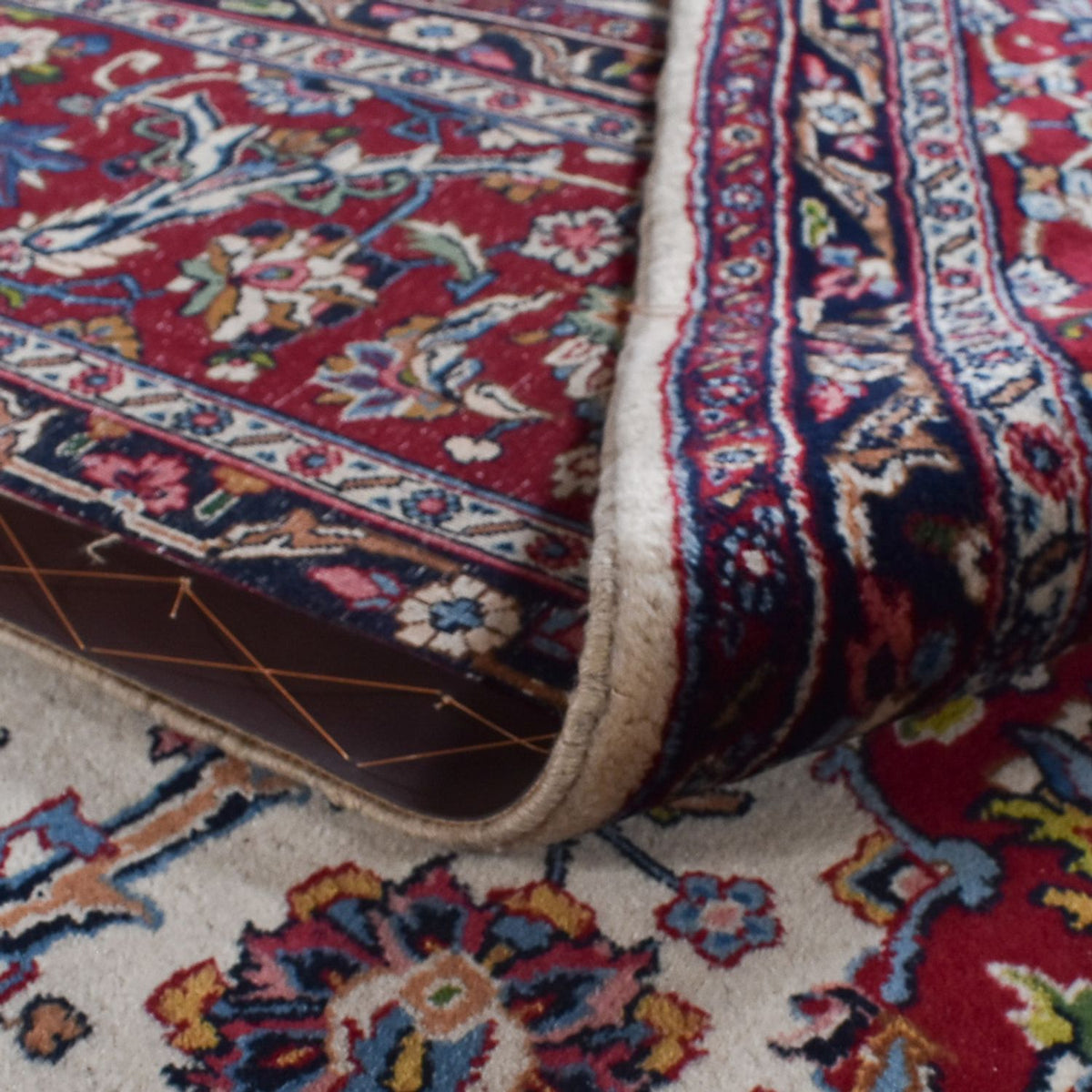 Perserteppich - Classic - Royal - 391 x 292 cm - hellgrau