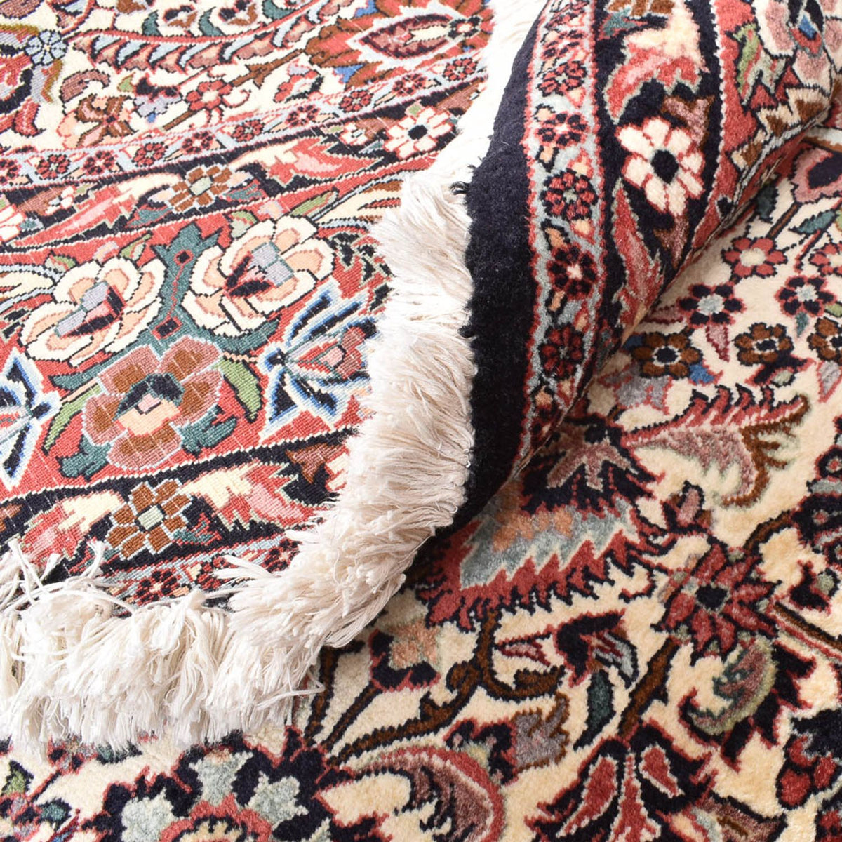 Perserteppich - Bidjar rund  - 250 x 250 cm - rost