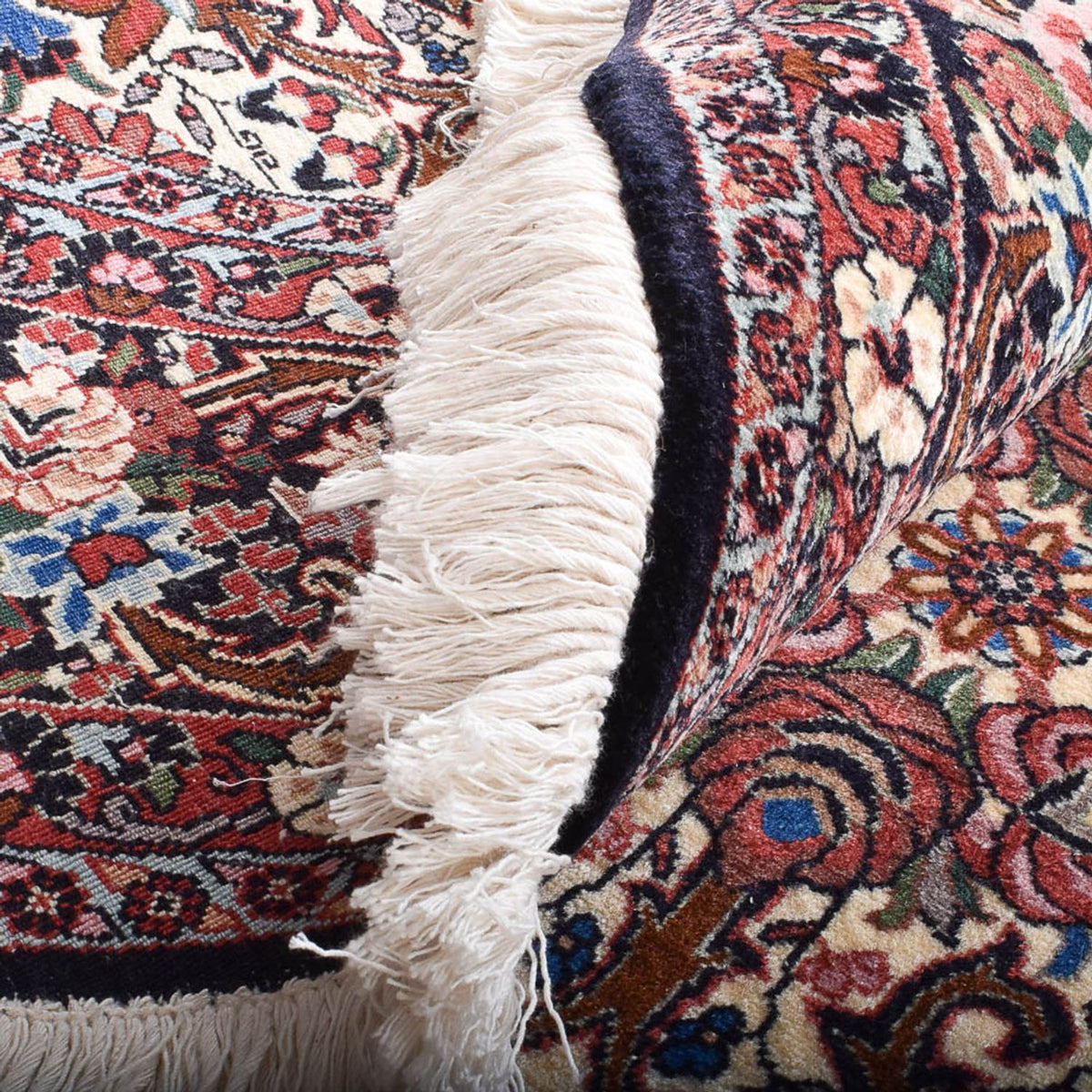 Perserteppich - Bidjar rund  - 250 x 250 cm - rost