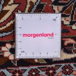 Perserteppich - Bidjar rund  - 250 x 250 cm - rost