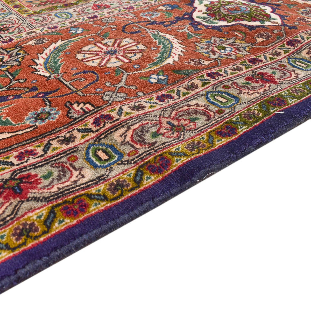 Täbriz - 40 Raj Teppich 350x520cm - Perserteppich