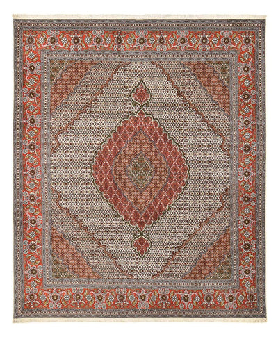 Täbriz - 40 Raj Teppich 258x310cm - Perserteppich
