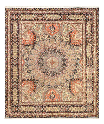 Täbriz - 50 Raj Teppich 251x300cm - Perserteppich