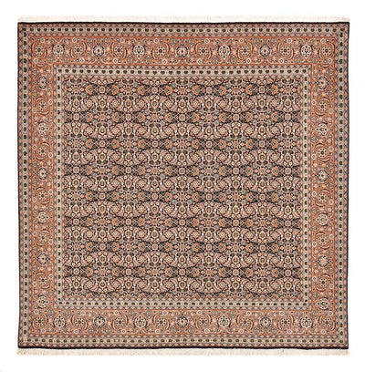 Täbriz - 50 Raj Teppich 202x203cm - Perserteppich