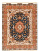 Täbriz - 60 Raj Teppich 202x148cm - Perserteppich