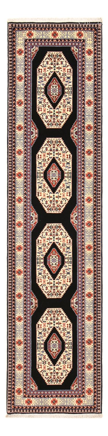 Täbriz - 60 Raj Teppich 75x305cm - Perserteppich