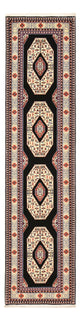 Täbriz - 60 Raj Teppich 305x75cm - Perserteppich