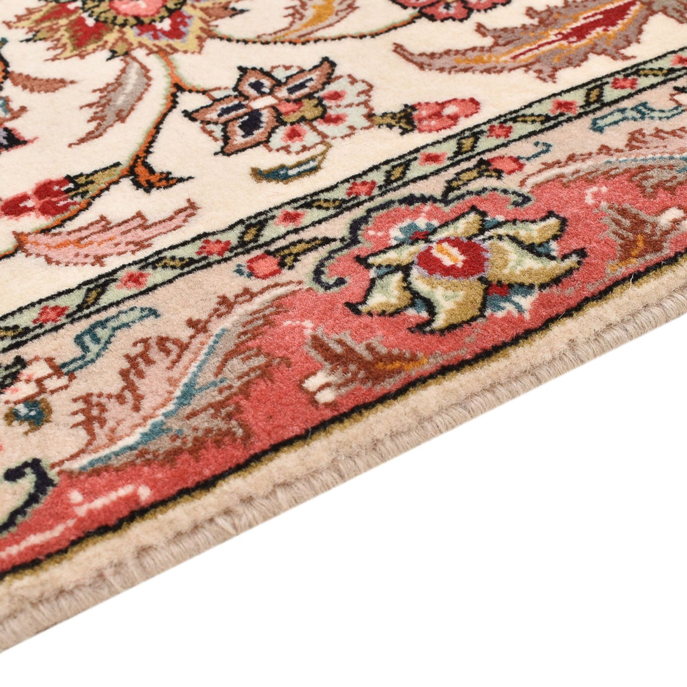 Täbriz - 50 Raj Teppich 202x71cm - Perserteppich