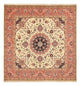 Perserteppich - Täbriz - Royal - 276 x 254 cm - sand