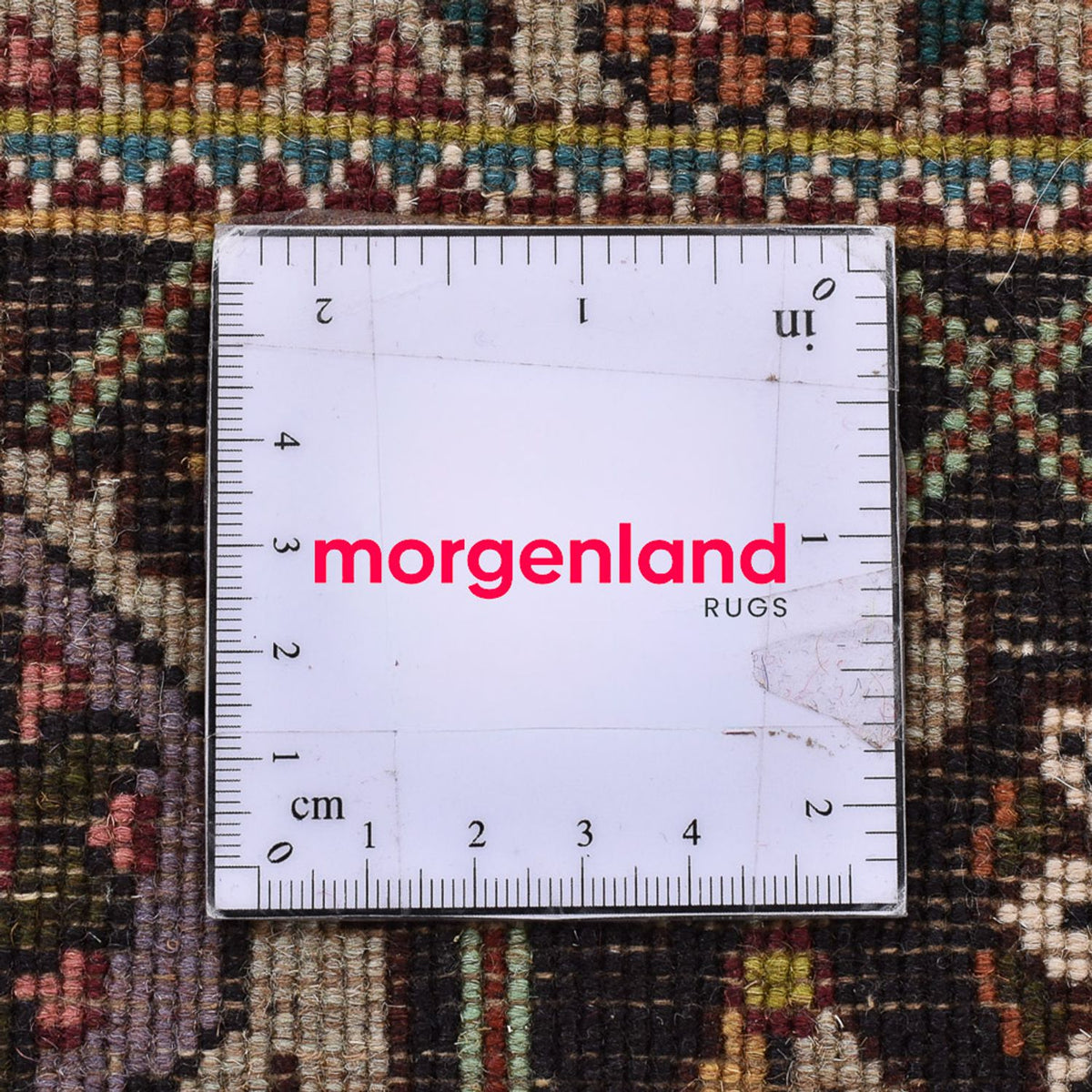 Perserteppich - Täbriz - Royal quadratisch  - 203 x 198 cm - hellbraun