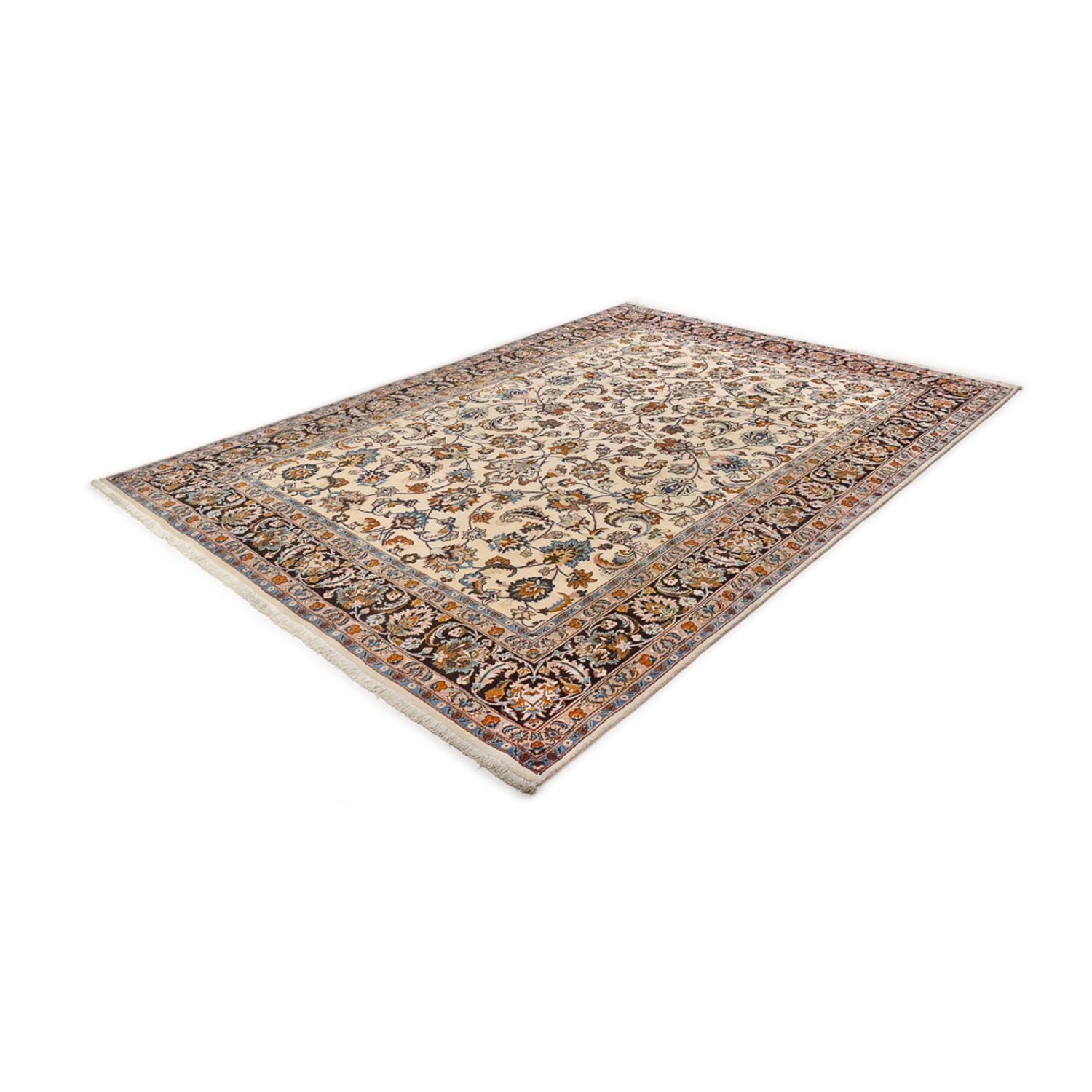 Perserteppich - Classic - 347 x 248 cm - hellbeige