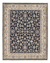 Maschad Teppich 196x250cm - Perserteppich - Rechteckig / Dunkelblau / 196 x 250 cm Rechteckig