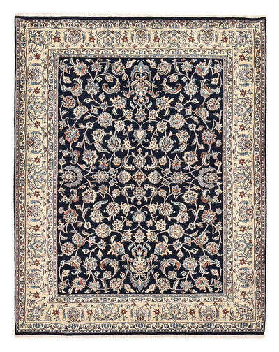 Maschad Teppich 196x250cm - Perserteppich - dunkelblau