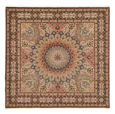 Täbriz - 50 Raj Teppich 252x263cm - Perserteppich