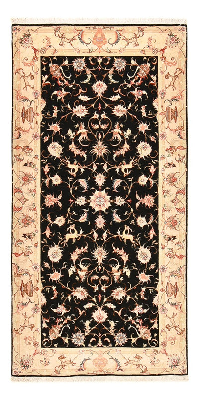 Täbriz - 50 Raj Teppich 100x204cm - Perserteppich