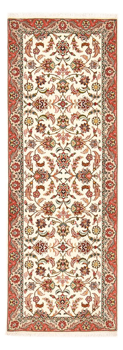 Täbriz - 50 Raj Teppich 69x202cm - Perserteppich