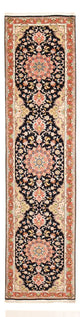 Täbriz - 60 Raj Teppich 74x308cm - Perserteppich