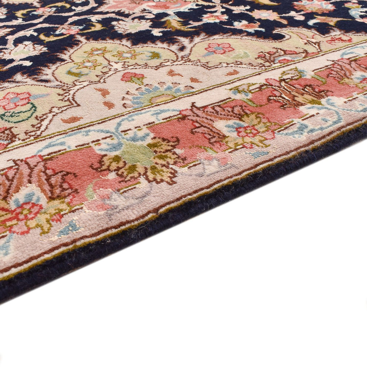 Täbriz - 60 Raj Teppich 74x308cm - Perserteppich