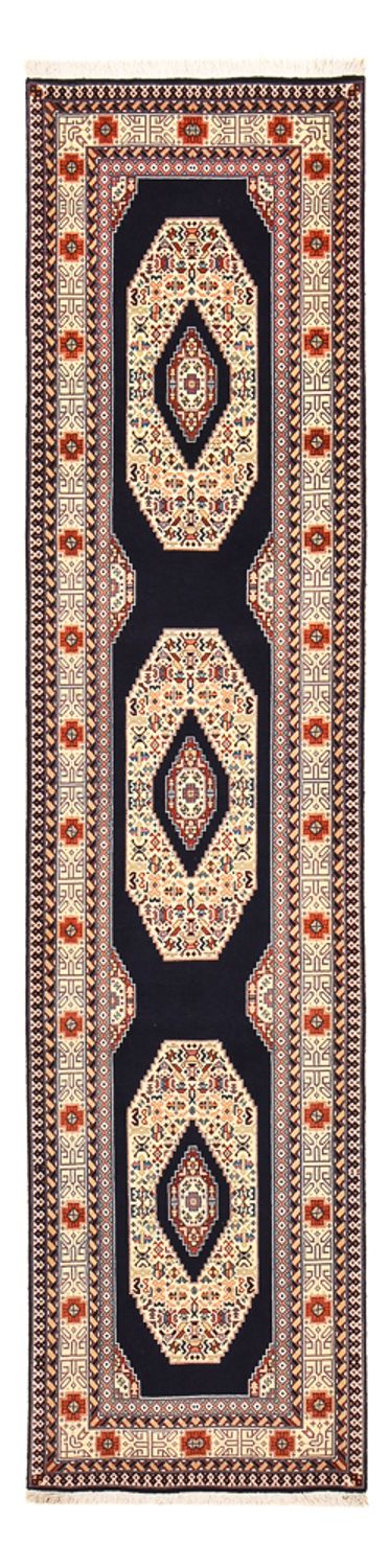 Täbriz - 60 Raj Teppich 73x300cm - Perserteppich