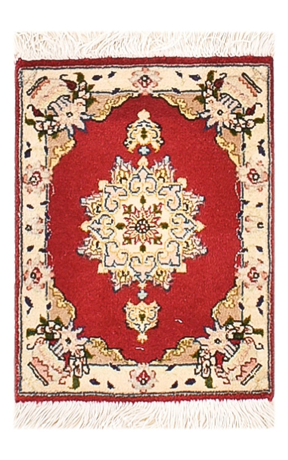 Perserteppich - Täbriz - Premium - 40 x 30 cm - rot