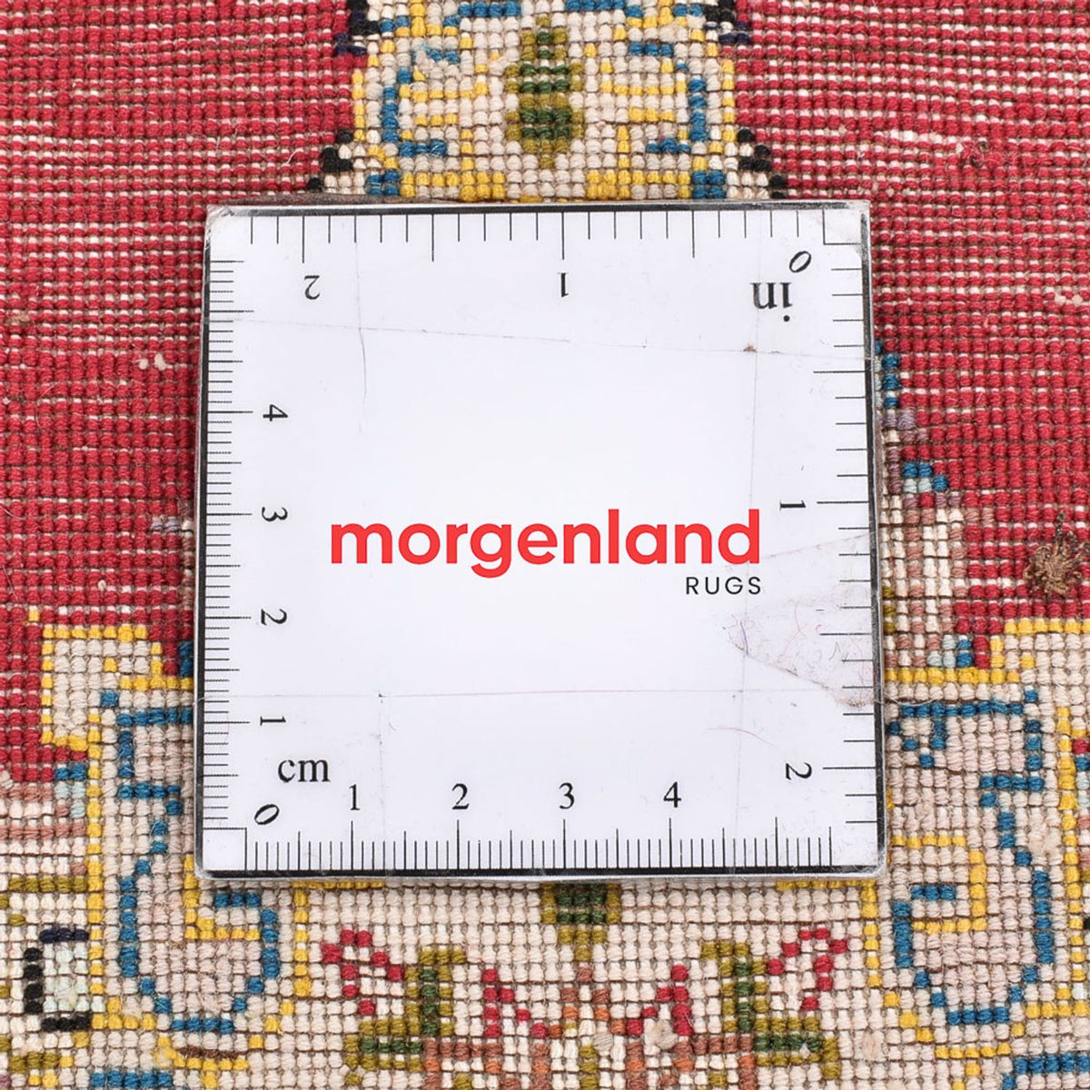 Perserteppich - Täbriz - Premium - 40 x 30 cm - rot