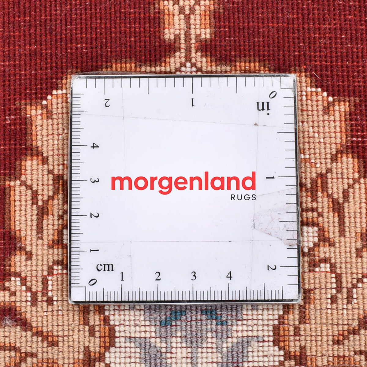 Perserteppich - Täbriz - Premium - 40 x 30 cm - dunkelrot