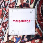 Perserteppich - Bidjar rund  - 250 x 250 cm - rost