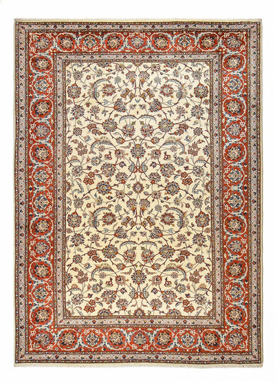 Sarough Teppich 253x359cm - Perserteppich - sand