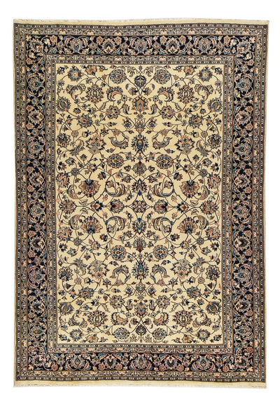 Maschad Teppich 198x290cm - Perserteppich - sand