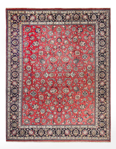 Maschad Teppich 297x395cm - Perserteppich - rot