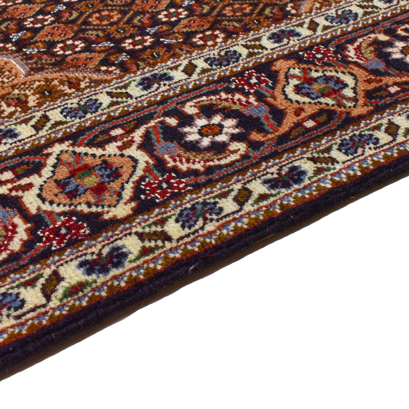 Täbriz - 40 Raj Teppich 202x152cm - Perserteppich