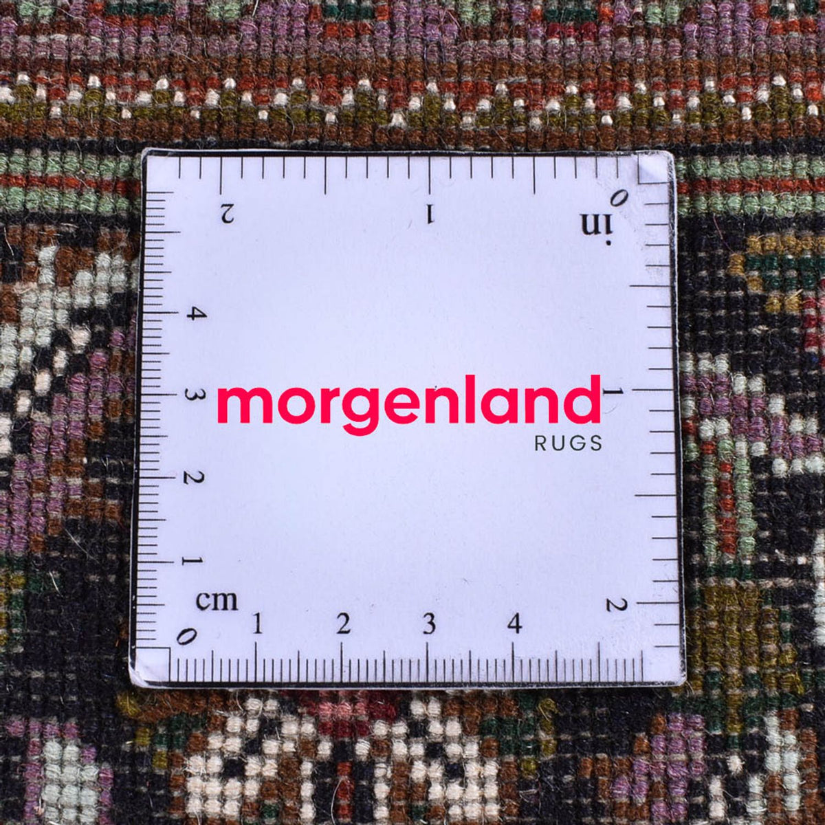 Perserteppich - Täbriz - Royal - 196 x 155 cm - mehrfarbig