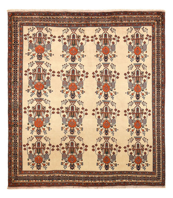 Perserteppich - Nomadic - 230 x 195 cm - beige
