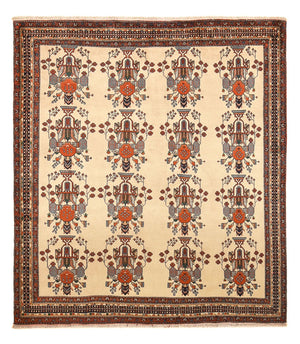 Perserteppich - Nomadic - 230 x 195 cm - beige