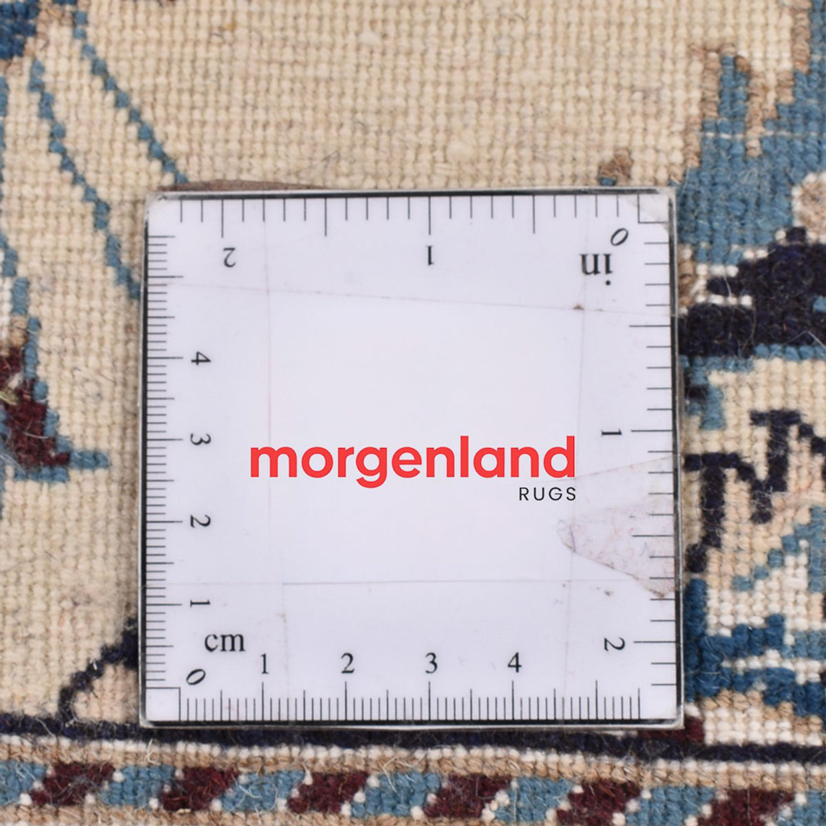 Läufer Perser - Nain - Royal - 195 x 58 cm - creme