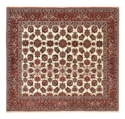Bidjar - Zanjan Teppich 241x255cm - Perserteppich - rost