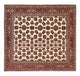 Bidjar - Zanjan Teppich 255x241cm - Perserteppich